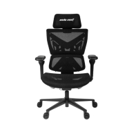 Купить Кресло AndaSeat X-Air Pro XL, сетчатая ткань, 5D-Armrests, чёрный в Алматы