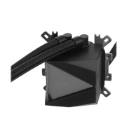 купить Водяное охлаждение для CPU MSI MAG CORELIQUID I240 Socket Intel/AMD, ARGB GEN2, Fan 2x120см Черный в Алматы фото 3