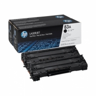 купить Картридж лазерный HP Inc. CF283AF для LaserJet Pro M201dw/M201n/M225dn/M225dw/M225rdn, упаковка 2 шт., 83X в Алматы фото 1