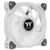 купить Кулер для компьютерного корпуса Thermaltake Riing Quad 12 RGB White в Алматы фото 2