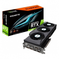 купить 10GB RTX 3080 GDDR6X 320-bit 1440/1710 MHz, DPx3, HDMIx2, PCIe4.0, Gigabyte RTX3080 EAGLE 10G. в Алматы фото 1