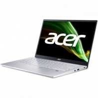 купить Ноутбук Acer SF314-43 14.0FHD AMD Ryzen™ 5 5500U/8Gb/SSD 512Gb/AMD Radeon™ Graphics/Dos/Pure Silver (NX.AB1ER.001) в Алматы фото 3