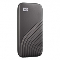 купить Внешний SSD диск 1Tb, WD My Passport WDBAGF0010BGY-WESN, USB Type-C/3.0, Gray в Алматы фото 1