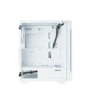 купить Корпус Zalman I3 NEO TG, Midi Tower, ATX, White, 2x3.5*/3x2.5*, 3xUSB, RGB в Алматы фото 2