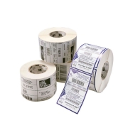 Купить Label, Paper, 102x76mm; Direct Thermal, Z-Perform 1000D, Uncoated, Permanent Adhesive, 76mm Core (2110 labels per roll) в Алматы