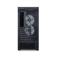 купить Корпус Lian Li Lancool 207 Black ATX/m-ATX/m-ITX, двойной фронтальный пылевой фильтр, спереди предустановлено 2x140mm ARGB Fan, 1xTypeC, 2xUSB3.0, G99.LAN207RX.10R в Алматы фото 3