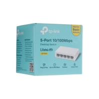 купить Коммутатор TP-Link LS1005 5-портовый 10/100 Мбит/с мини настольный коммутатор в Алматы фото 3