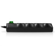 купить SVEN Сетевой фильтр Surge Protector SF-08E-16 5,0 m (8 sockets) black в Алматы фото 3