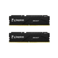 купить Kingston 64GB 6400MT/s DDR5 CL32 DIMM (Kit of 2) FURY Beast Black EXPO в Алматы фото 1