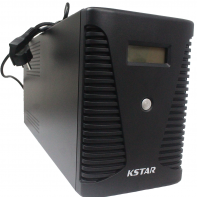 купить ИБП Kstar UA200 <2000VA/1200W, LCD дисплей, 4 выхода, USB, RJ45, батарея 12V/9Ah> в Алматы фото 1