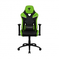 купить Игровое компьютерное кресло, ThunderX3, TC5-Neon Green, Искусственная кожа PU AIR, (Ш)66*(Г)70*(В)125(134) см, Чёрно-Зелёный в Алматы фото 2