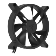 купить Кулер для компьютерного корпуса Razer Kunai Chroma 140MM 1 Fan в Алматы фото 2