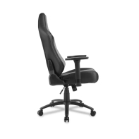 купить Кресло геймерское Sharkoon Skiller SGS20, регулировка высоты, подлокотник, 120 кг, Black-Grey в Алматы фото 2