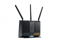купить Модем, ASUS, DSL-AC68U, ADSL2 /VDSL2, 2.4/5 ГГц, 1900 Мбит/с, 3х внешние антенны, 1x USB 3.0 в Алматы фото 2
