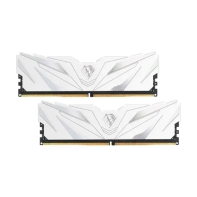 купить Модуль памяти Netac Shadow II White, NTSWD5P48DP-16W, DDR5 DIMM, 8Gbx2, 4800Mhz, C40, White в Алматы фото 1