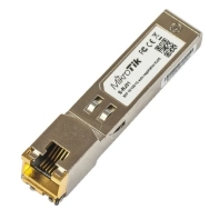 Купить Трансивер MikroTik S-RJ01, RJ45, SFP, 10/100/1000M, copper module Алматы