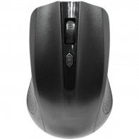 купить Мышь беспроводная Wintek WS-WMS-109, 2.4GHz, 1600 dpi, чёрная в Алматы фото 1