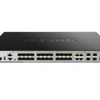 купить Коммутатор D-Link DGS-3630-28SC Управляемый Стекируемый 3 уровня с 20 портами 1000Base-X SFP, 4 комбо-портами 100/1000Base-T/SFP, 4 портами 10GBase-X SFP+ и программным обеспечением MPLS Image (MI) в Алматы фото 1