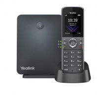 Купить Yealink W73P DECT (база W70B+трубка W73H) до 10 SIP-аккаунтов, до 10 трубок на базу, до 20 одноврем. Вызовов Алматы