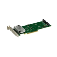 купить Raid Card 2 PCIe Gen4 Hybrid NVMe /SATA M.2 RAID Boot Adapter SAS3808, RAID 0 /1 / Altos BrainSphere в Алматы фото 2
