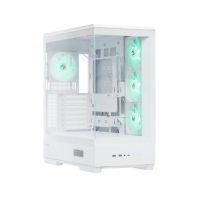 купить Компьютерный корпус Zalman P50 DS без БП, белый в Алматы фото 1