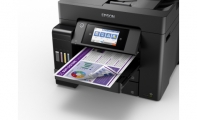 купить МФУ струйное цветное Epson L6570, 32 стр/мин, А4, ADF, Duplex, WIFI, Ethernet, FAX, поддержка SD карт, C11CJ29404 в Алматы фото 4