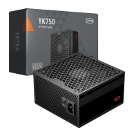 купить Блок питания PCCooler YK750, 750W, Non Modular, 80+ BRONZE, Fan 135mm в Алматы фото 1