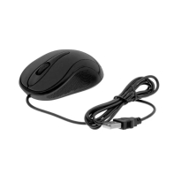 купить Мышь Oklick 385M черный/серый оптическая (1000dpi) USB для ноутбука (3but) в Алматы фото 3