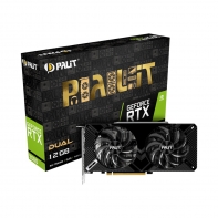 купить Видеокарта PALIT RTX2060 DUAL 12G (NE62060018K9-1160C) в Алматы фото 3