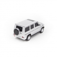 купить Радиоуправляемая машина, RASTAR, 30500S, 1:24, Mercedes-Benz G55 AMG Gel?ndewagen, Пластик, 27 MHz, Серебристый в Алматы фото 2