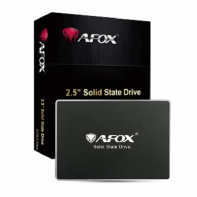 купить SSD 2.5 960GB AFOX SD250 960GQN Intel (Реальная скорость Чтения/Записи десяти Гигибайт 550/500 MB/s) в Алматы фото 1