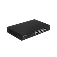 купить Коммутатор GbE 16-портовый Tp-Link TL-SG1016D <16-port Gigabit Switch, стоечный, металический корпус> в Алматы фото 2