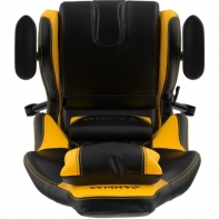 купить Игровое кресло GAMDIAS ACHILLES E2 L BY <Yellow, спинка:86см, наклон: 150, нагрузка: до 200кг> v2 в Алматы фото 3