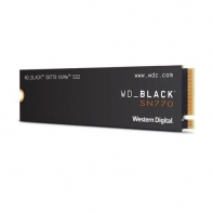 купить Твердотельный накопитель  500GB SSD WD BLACK SN770 NVMe M.2 PCI-E R5000Mb/s, W4000MB/s WDS500G3X0E в Алматы фото 1