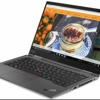 купить Ноутбук X1 Yoga G5 T Матрица 14.0UHD_AR/AS_500N_MT_N_HDR/Процессор CORE_I7-10510U_1.8G_4C_MB/ОЗУ 16GB(4X32GX32)_LP3_2133/Жёсткий диск 512GB_SSD_M.2_2280_NVME_TLC_OP/Видеокарта INTEGRATED_GRAPHICS/Операционная система W10_PRO/Сеть INTEL_AX201_2X2AX+BT в Алматы фото 1
