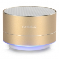 купить Rombica Портативная акустика Rombica mysound BT-03 4C, цвет золотистый /  в Алматы фото 1