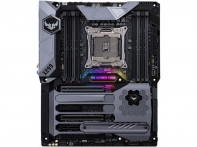 купить Материнская плата ASUS TUF X299 MARK 2, Socket 2066, Intel&reg; X299, 8xDDR4,  6xSATA, 2xM.2x4, 6xUSB3.1, 4xUSB2.0, ATX  в Алматы фото 2
