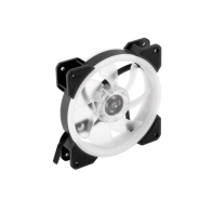 купить Вентилятор для корпуса RGB Bykski B-APRGB-FN <120 мм, Black/White> в Алматы фото 1