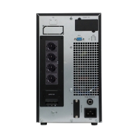 купить UPS SVC PTS-2KLN-LCD, 2000VA, 2000W, 6x12V/7Ah, 4xSchuko, AVR 110-300V, USB, RS-232, Black в Алматы фото 3