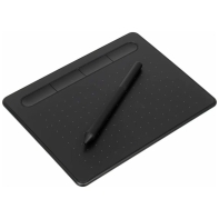 купить Графический планшет Wacom Intuos S Bluetooth Black черный в Алматы фото 3