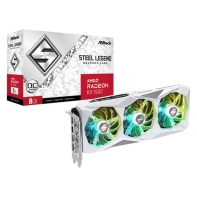 купить Видеокарта ASRock Radeon RX7600 SL 8GO в Алматы фото 2