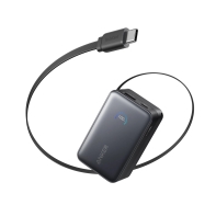 купить Портативный внешний аккумулятор Anker Nano 10000mAh 45W (A1638H11) Черный в Алматы фото 2