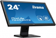 купить Монитор LCD 23.6** [16:9] 1920х1080(FHD) VA, nonGLARE, TOUCH, 250cd/m2, H178&deg;/V178&deg;, 3000:1, 12М:1, 4ms, VGA, DVI, HDMI, Tilt, Speakers, 3Y, Black в Алматы фото 2
