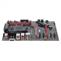 купить Материнская плата MSI B450 GAMING PLUS MAX AM4 B450 4xDDR4 6xSATA3 1xM.2 DVI HDMI RAID ATX в Алматы фото 3
