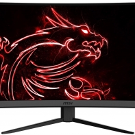 купить Изогнутый Профессиональный Геймерский Монитор 27* MSI Optix MAG272C VA 1920x1080 16:9 165HGz 1500R 1ms 300cd/m 3000:1 100млн:1 2xHDMI 1.4 DP 1xUSB Type C (DisplayPort Alternate) 2x USB 2.0 1x USB 2.0 Type B Угол Обзора 178/178 Цвет: Черный.  в Алматы фото 1
