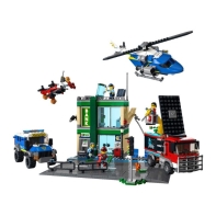 купить Конструктор LEGO City Полицейская погоня&nbsp;в банке в Алматы фото 2