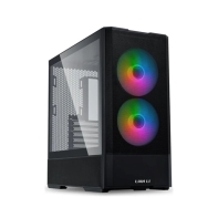 Купить Корпус Lian Li Lancool 207 Black ATX/m-ATX/m-ITX, двойной фронтальный пылевой фильтр, спереди предустановлено 2x140mm ARGB Fan, 1xTypeC, 2xUSB3.0, G99.LAN207RX.10R Алматы