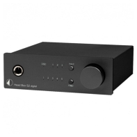 Купить PRO-JECT Усилитель для наушников Head Box S2 Digital ЧЕРНЫЙ EAN:9120071659625 Алматы