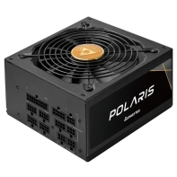 купить Блок питания CHIEFTEC Polaris (1250W), >90%, 80+ Gold, 135mm FDB, 1xMB 24pin(20+4), 2xCPU 8pin(4+4), в Алматы фото 1