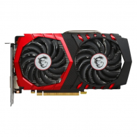 купить Видеокарта MSI GeForce GTX1050Ti, 4Gb GDDR5 128bit 1xDVI-D 1xHDMI 1xDP, GTX 1050 Ti GAMING 4G в Алматы фото 2